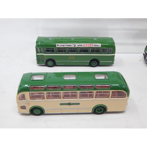 272 - Southern Vectis, Seaview Services, Bristol & United Die Cast Model Buses & Coaches: From The Estate ... 