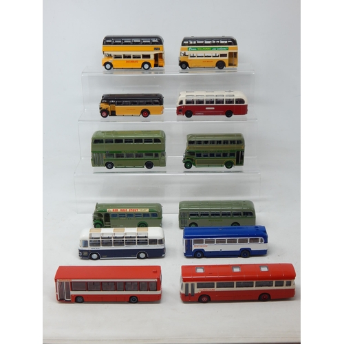 273 - South Midland, East Midland, John Fishwick & Sons, Royal Blue, Safeguard & Blue Saloon Model Buses &... 