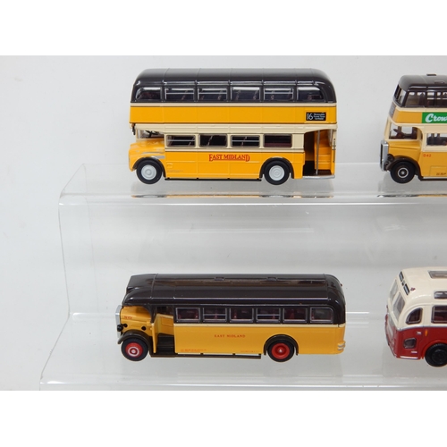 273 - South Midland, East Midland, John Fishwick & Sons, Royal Blue, Safeguard & Blue Saloon Model Buses &... 