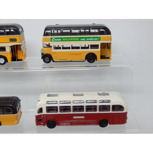 273 - South Midland, East Midland, John Fishwick & Sons, Royal Blue, Safeguard & Blue Saloon Model Buses &... 