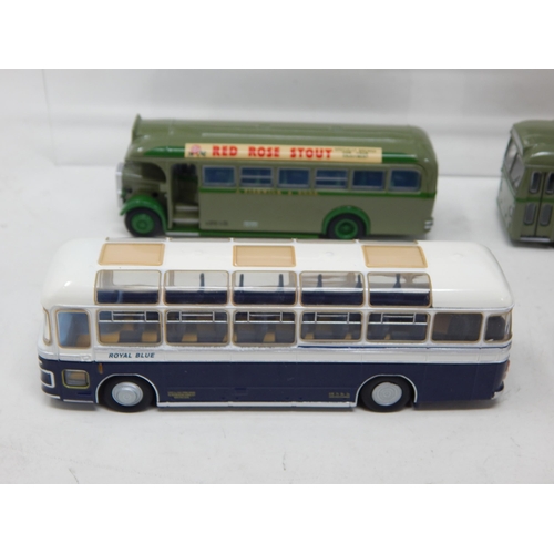 273 - South Midland, East Midland, John Fishwick & Sons, Royal Blue, Safeguard & Blue Saloon Model Buses &... 