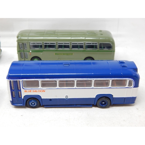 273 - South Midland, East Midland, John Fishwick & Sons, Royal Blue, Safeguard & Blue Saloon Model Buses &... 