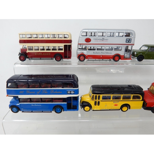 274 - Various Model Buses & Coaches etc: From The Estate of a Private Collector (25)