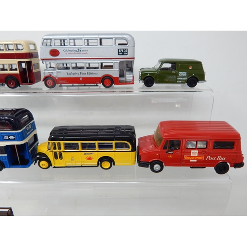 274 - Various Model Buses & Coaches etc: From The Estate of a Private Collector (25)