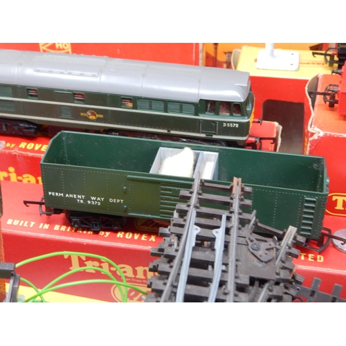 276 - A Large Quantity of Tri-ang Hornby Railway Items to Include: Battle of Britain Loco 