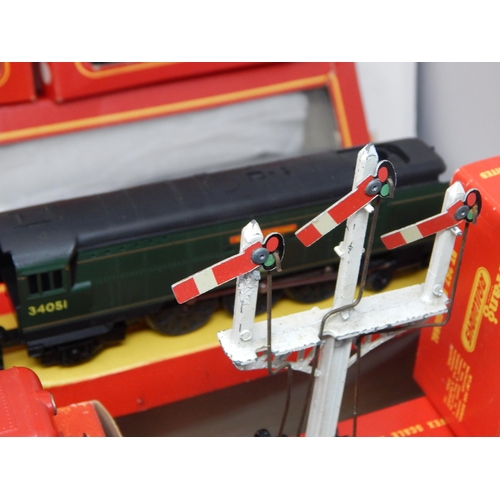 276 - A Large Quantity of Tri-ang Hornby Railway Items to Include: Battle of Britain Loco 