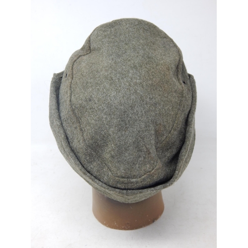 281 - M43 German Field Hat with SS insignia