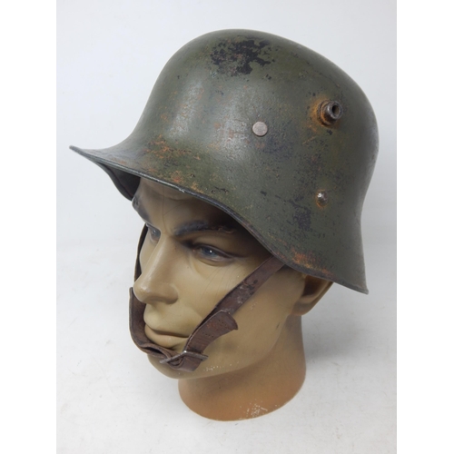 282 - WW1 Austro-Hungarian Pattern 1917 helmet