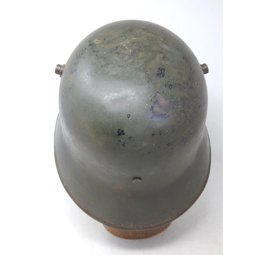 282 - WW1 Austro-Hungarian Pattern 1917 helmet