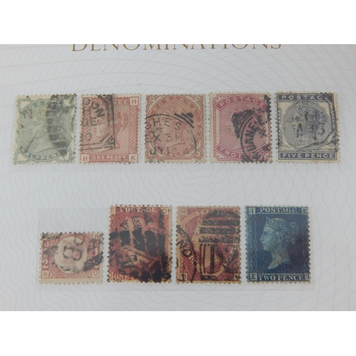 882 - Collection of Victorian Low Value Denominations inc Twopenny Blue in Westminster folder complete wit... 