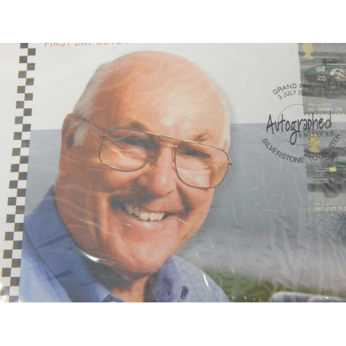 888 - Autographed Editions Cover signed by Murray Walker OBE.