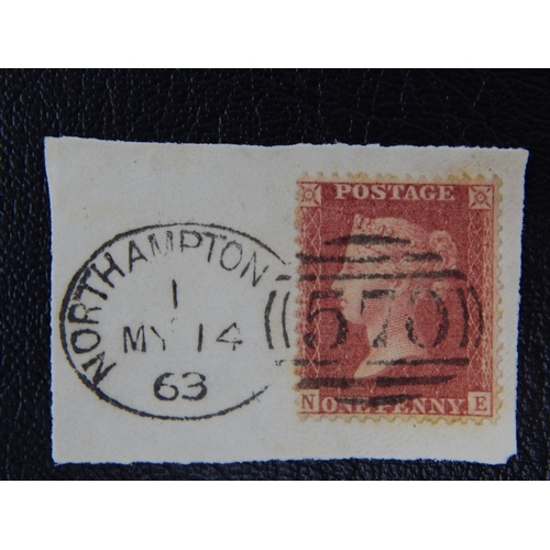 38 - Northampton Spoon 1st recut (RA107) small piece bearing SG40 plate 47 lettered NE