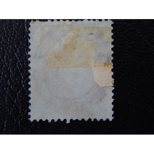 73 - 1855-57 4d carmine, white paper, wmk medium garter, SG64,VFU with crisp 1856 cds. Couple of blunt pe... 