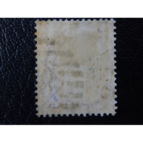 75 - GB QV 1862-64 4d pale red, wmk large garter SG80, FU (cat £140)