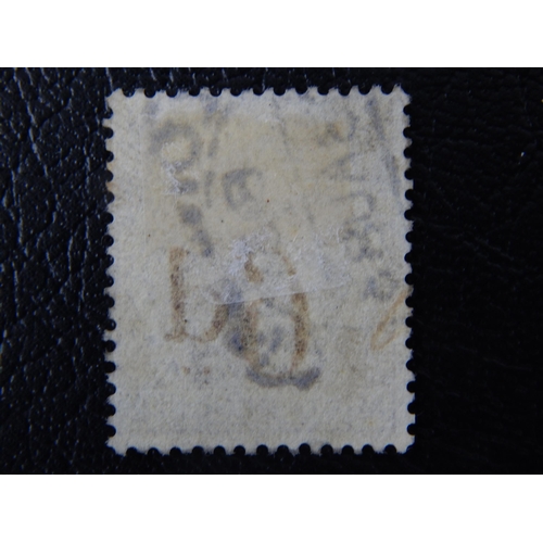 76 - GB QV 1880-83 6d on 6d lilac, plate 18 SG162, FU (cat £150)