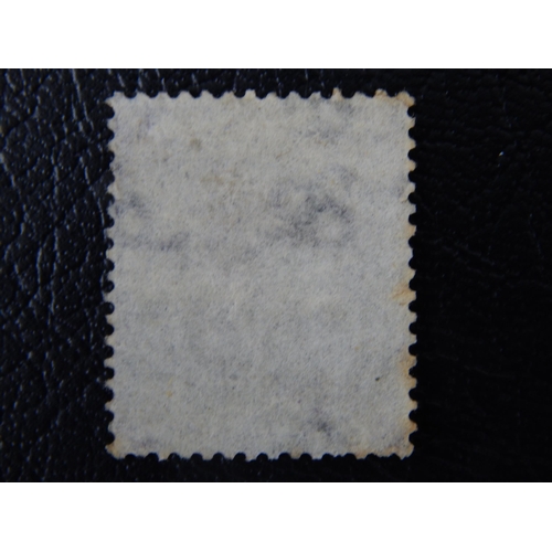 78 - GB QV GB QV 1862-64 6d lilac, wmk emblems, SG84, FU with indistinct numeral cancel (cat £140)