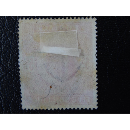 100 - KEVll SG263 5/- Bright Carmine, FU