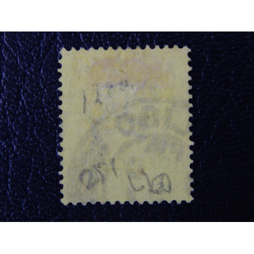 103 - KEVll Departmental Officials Admiralty 1903 3d dull purple/orange-yellow SG0106 FU (cat £160)