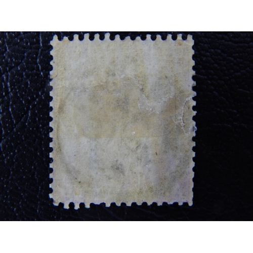 82 - GB QV 1867-80 6d (without hyphen) plate 8, wmk spray SG109, FU with somewhat blurred London N CDS (c... 