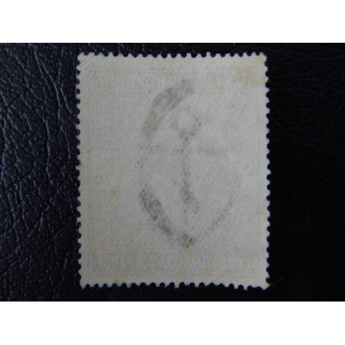 97 - KEVll 1911-13 Somerset House printing 2s6d dark purple SG137 good used Ipswich cancel (cat £190)