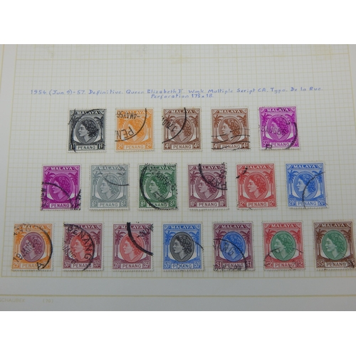 113 - Straits Settlements The Colour Changes of 1899, other Malaya issues (lot)