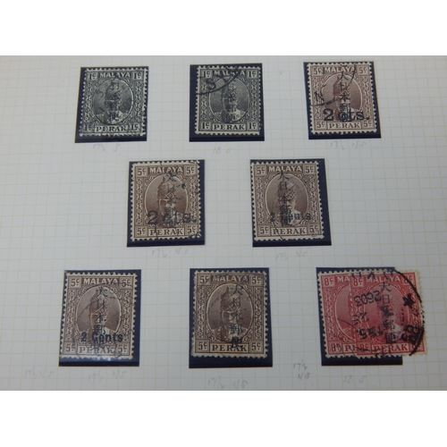 113 - Straits Settlements The Colour Changes of 1899, other Malaya issues (lot)