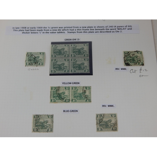 114 - North Borneo and Malay high catalogue value