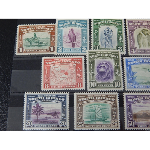 208 - Malaysia-North Borneo 1939 SG303-315 MLH