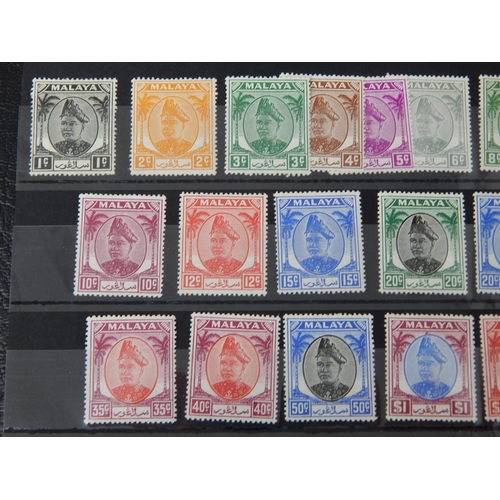 225 - Malaya-Selangor 1949 SG90/110 MH