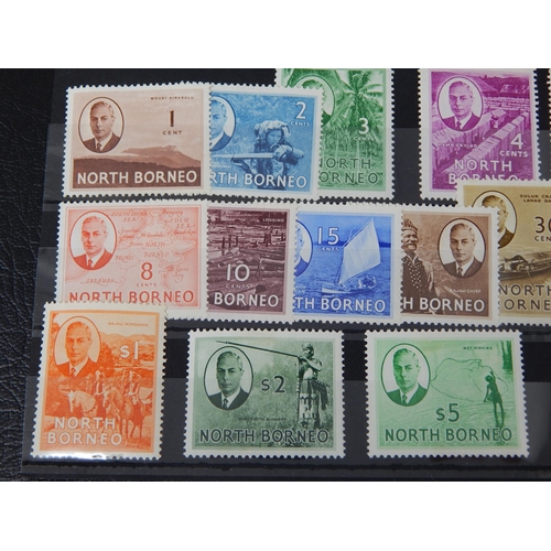 226 - Malaysia-North Borneo 1950 SG356/70 Set of 16 MH