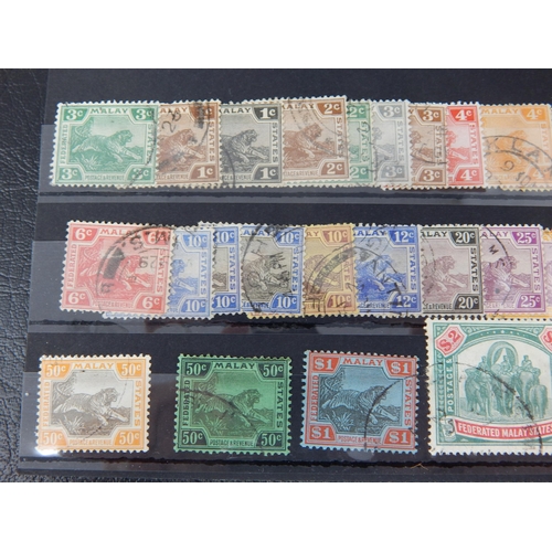 237 - Malaysia-Federated Maly States SG52-82 VFU