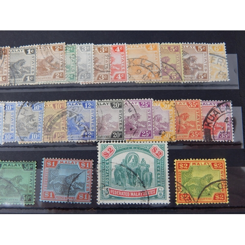 237 - Malaysia-Federated Maly States SG52-82 VFU