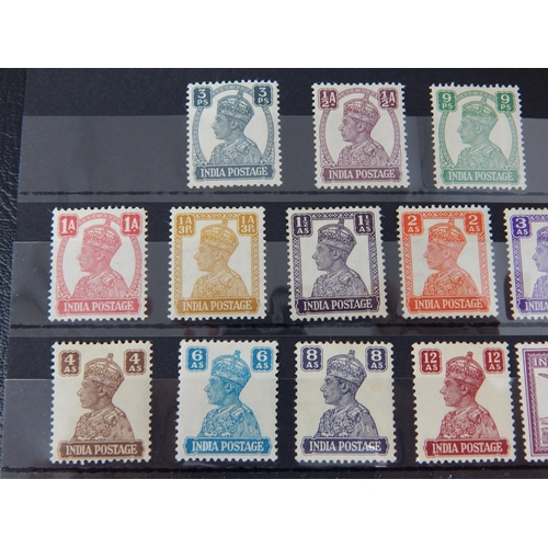 401 - INDIA KGVI 1940 1940 SG 265/77 MH (CAT £45)