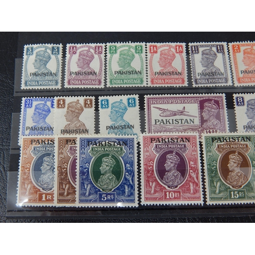 417 - PAKISTAN 1947 SG 1/19 MLH