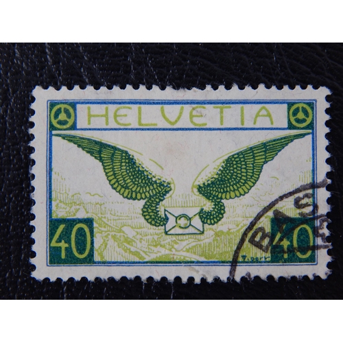 420 - SWITZERLAND SG 322 VFU.