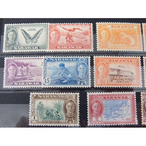 451 - Sarawak 1930 SG 171/85 MH (cat £130).