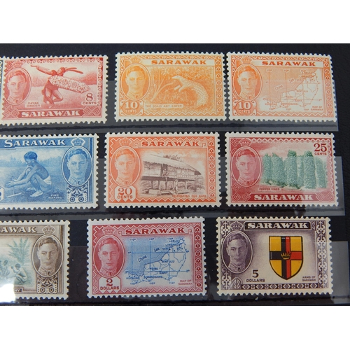 451 - Sarawak 1930 SG 171/85 MH (cat £130).