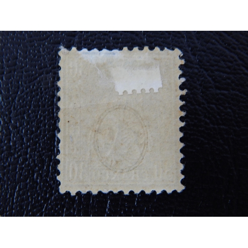 473 - SWITZERLAND 30C BLUE 186 SG 65A ULTRAMARINE MH.