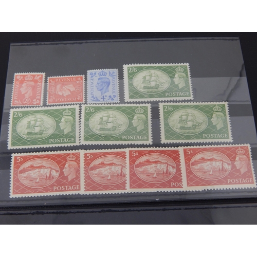 303 - 2 x sets of KGVI 1951 to £1 hiugh value UMM, plus others