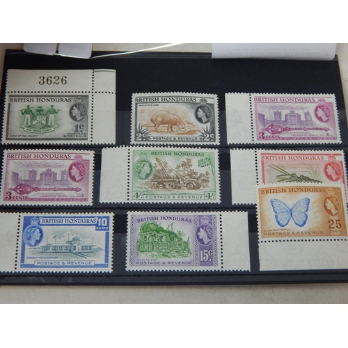 129 - A great selection of stamps from British Honduras, UMM – MH