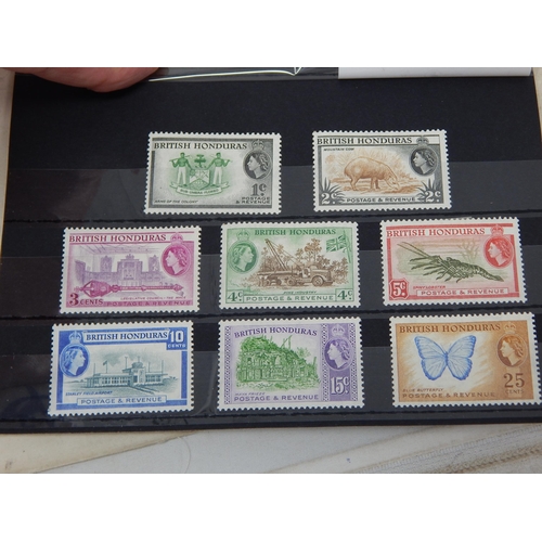 129 - A great selection of stamps from British Honduras, UMM – MH