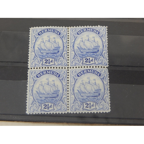 138 - Bermuda stamp selection