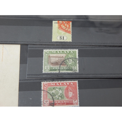 149 - Another fine selection of stamps from Malaysia. A mixture of states, a mixture of
used and mint hing... 