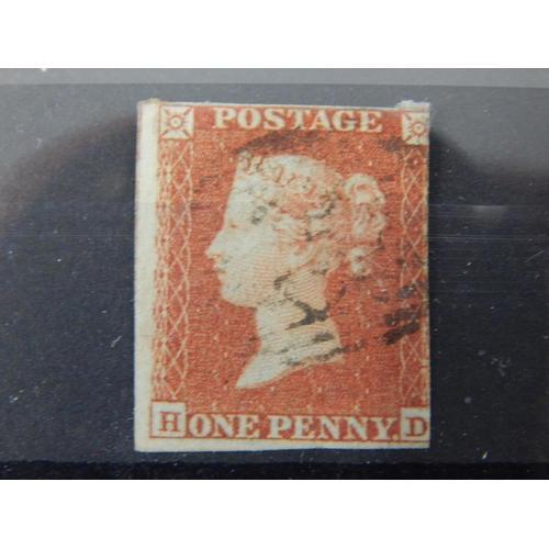 152 - A very fine collection of QV stamps from 1d to 1s