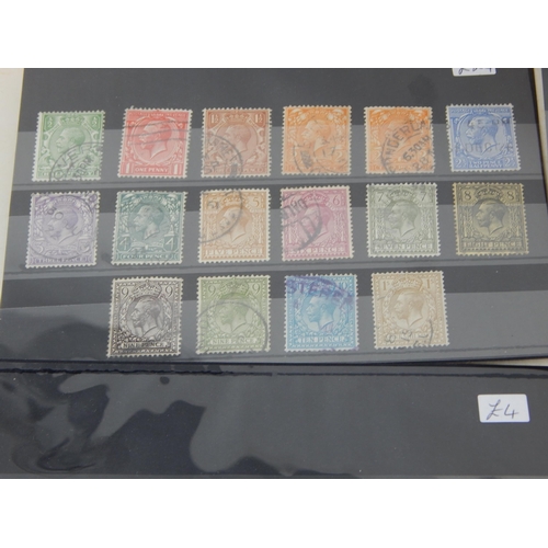 154 - KGV collection, all FU