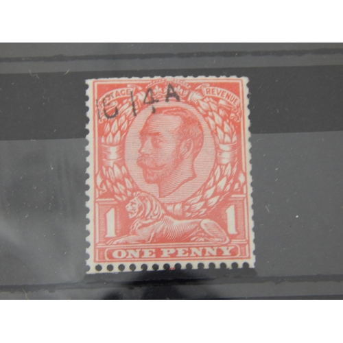 154 - KGV collection, all FU