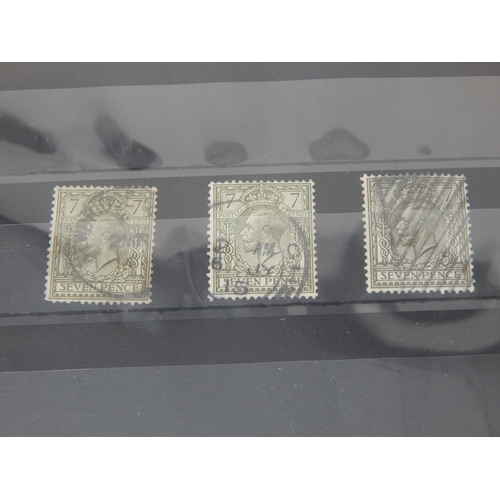 155 - KGV selection, mainly single stamps FU