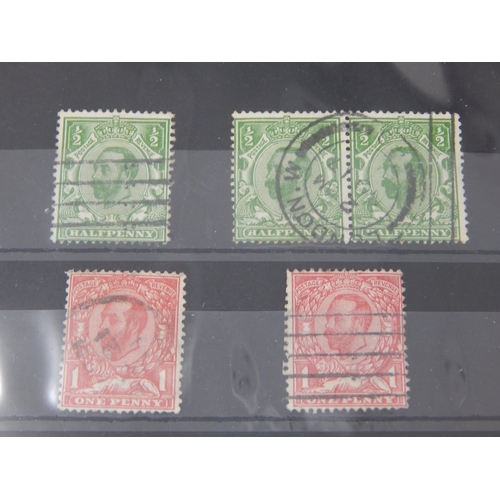 155 - KGV selection, mainly single stamps FU