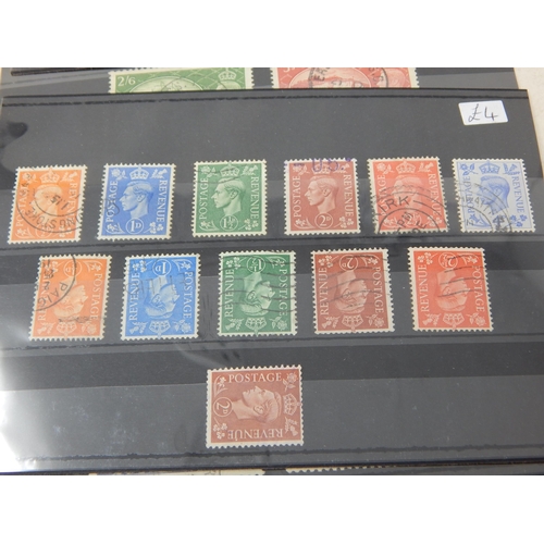 157 - A fabulous collection of KGV1 stamps. Includes 1/2d to 1s, 2s6d, 10s, £1, Guernsey and Jersey war ti... 