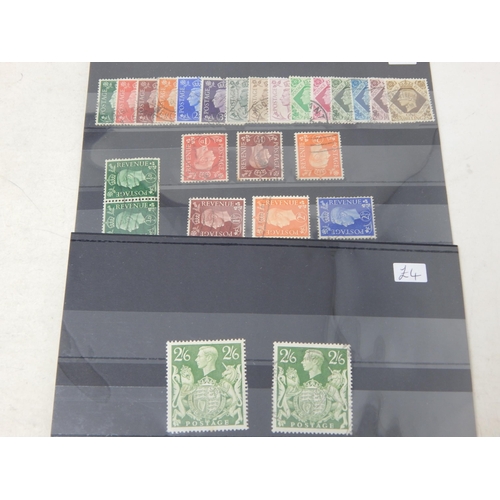 157 - A fabulous collection of KGV1 stamps. Includes 1/2d to 1s, 2s6d, 10s, £1, Guernsey and Jersey war ti... 